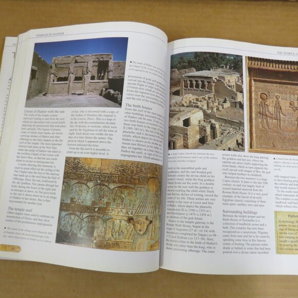 Ancient Egypt: An Illustrated Reference Lorna Oakes Lucia Gahlin 2008 PB - Picture 13 of 13